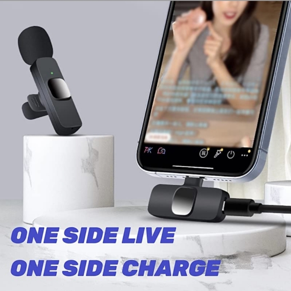 🎤2 Wireless Clip-on Microphones🎤 - Picture 4 of 10